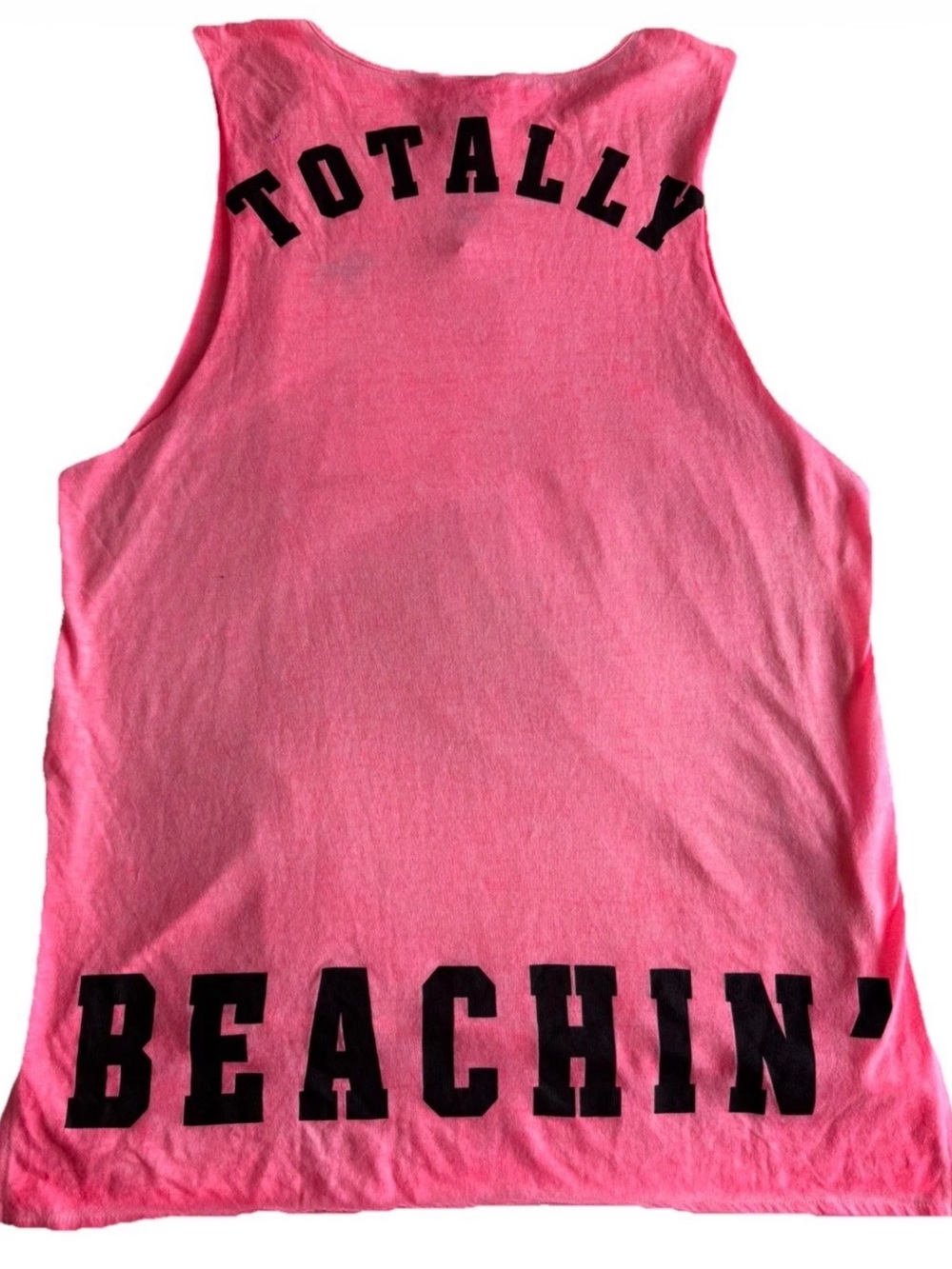 NWT 2015 Pink by Victorias Secret Totally Beachin Tank Top Size Large